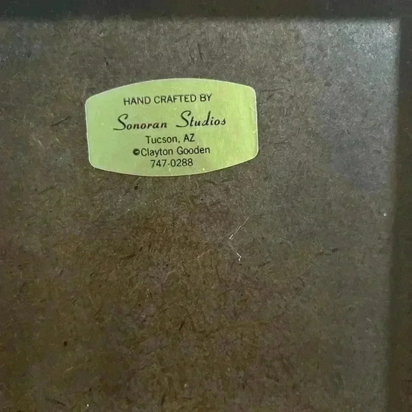 Vintage Wooden  and Ceramic Tile Trivet - Picture 3 of 4